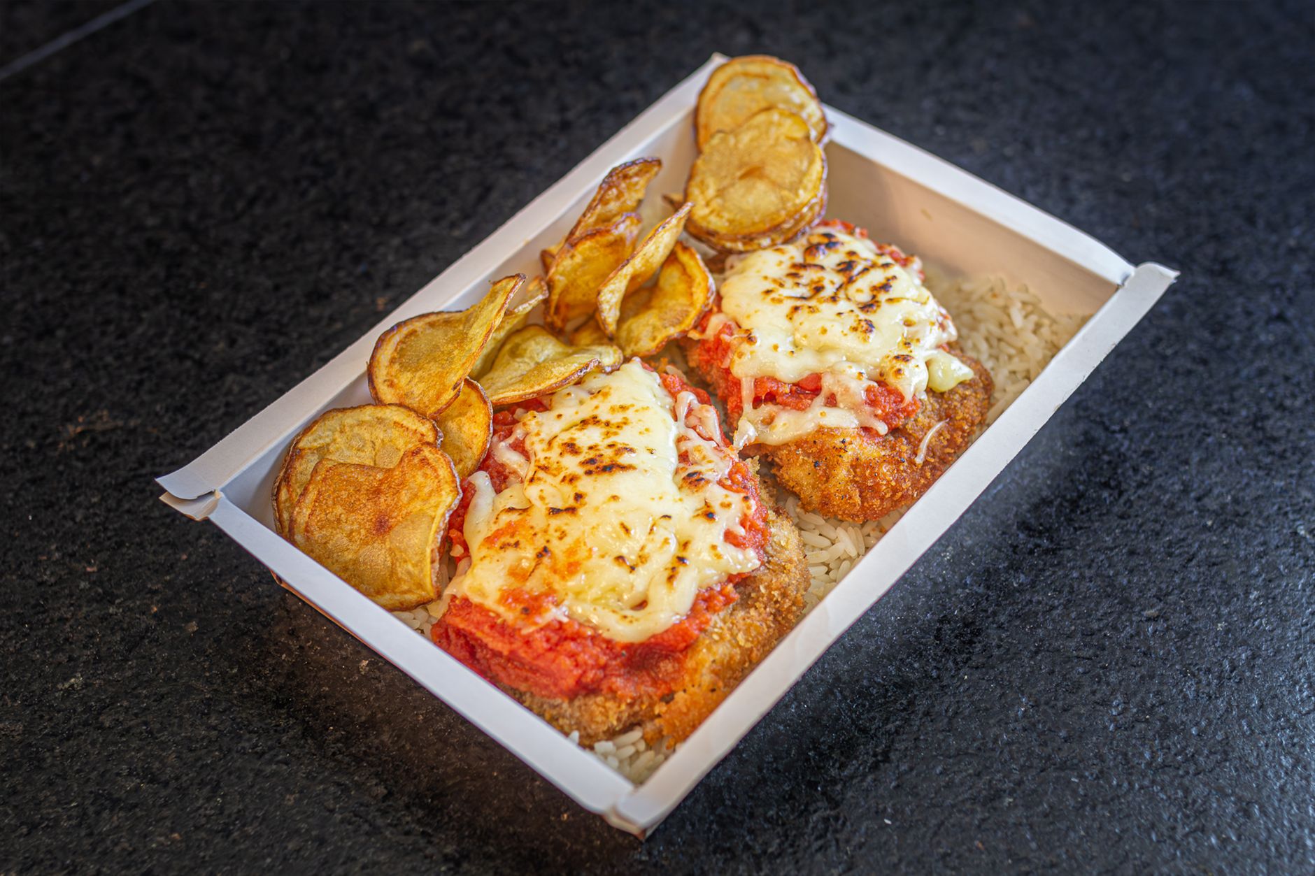 Plateaux Repas équipe à Sevran